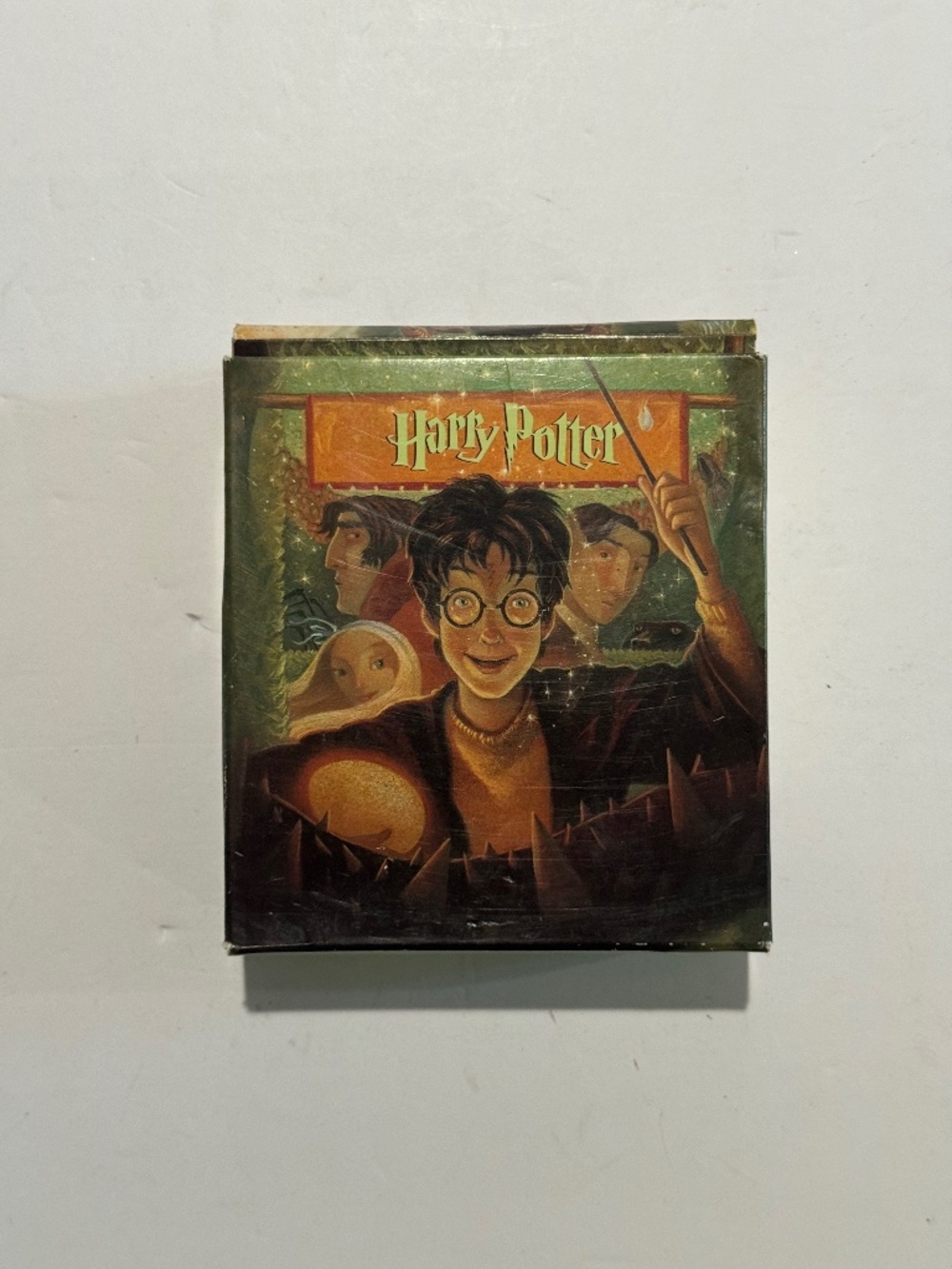 Harry Potter Goblet of Fire 17 CD Audiobook J.K. Rowling Jim Dale Box Set